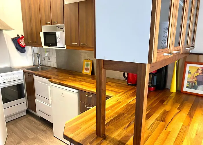 Aesthetic And Compact, Kamppi Daire Helsinki